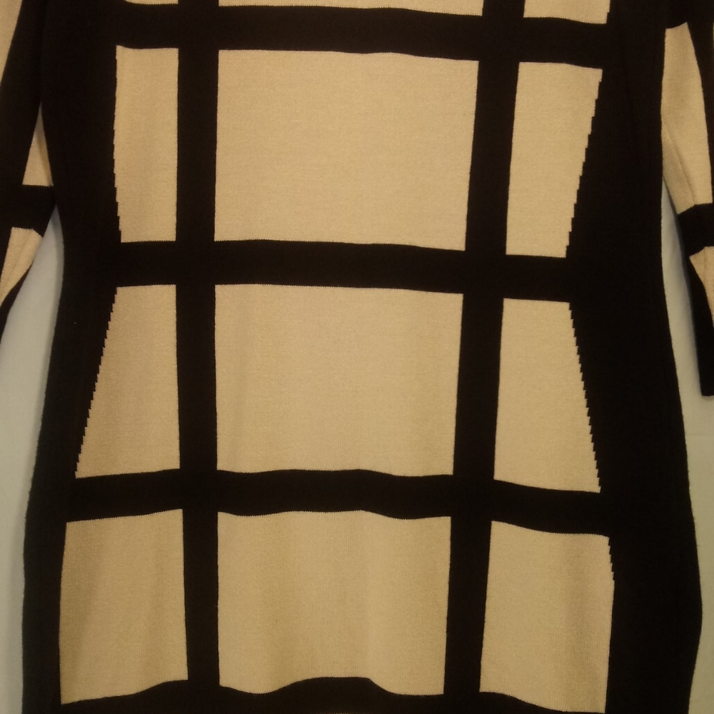 LIZ CLAIBORNE. KNIT DRESS - Picture 6 of 9